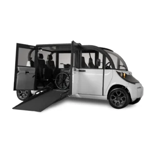GEM e6 - Wheelchair Accessible Vehicle