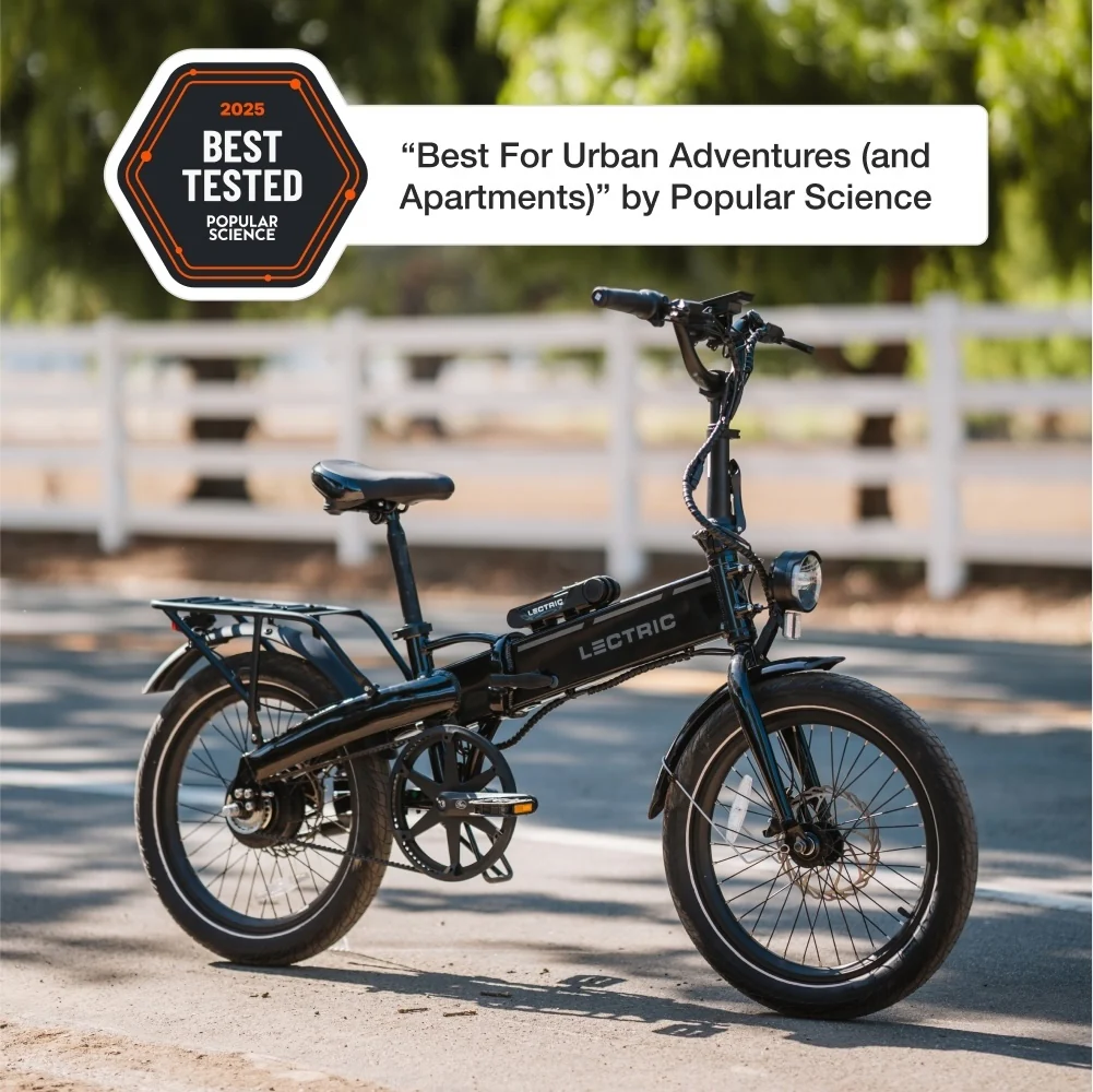 XP Lite2 JW Black Long-Range eBike - Image 4