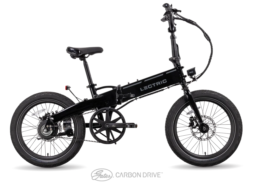 XP Lite2 JW Black Long-Range eBike